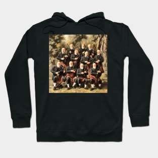 Eleven Pipers The Faithful Apostles Hoodie